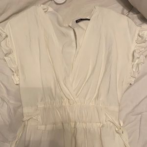Gorgeous white Zara dress